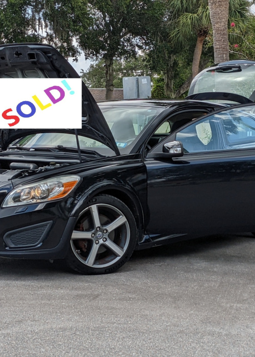 2011 C30 6 SPEED 138k