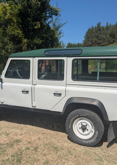 2001  Defender 110 TD5
